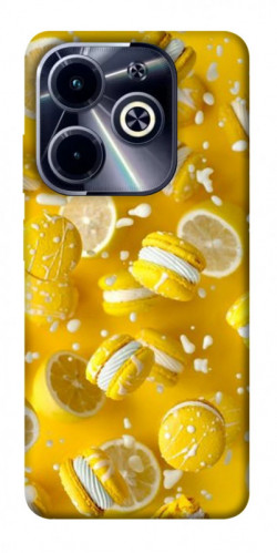 Чехол itsPrint Лимонный взрыв для Infinix Hot 40i