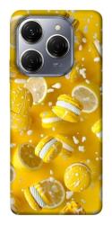 Чехол itsPrint Лимонный взрыв для TECNO Spark 20 Pro