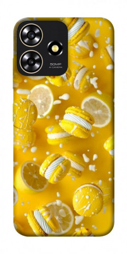 Чехол itsPrint Лимонный взрыв для ZTE Blade A73 4G