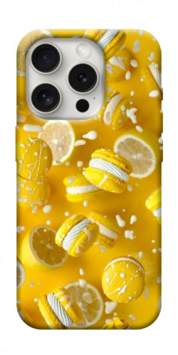 Чехол itsPrint Лимонный взрыв для Apple iPhone 16 Pro Max (6.9")