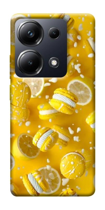 Чехол itsPrint Лимонный взрыв для Xiaomi Redmi 13 4G / Poco M6 4G, еда, купить оптом с доставкой