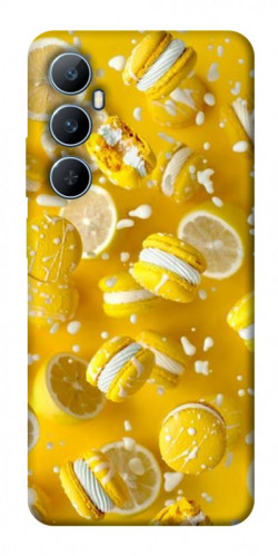 Чехол itsPrint Лимонный взрыв для Realme C65 4G