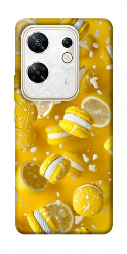 Чехол itsPrint Лимонный взрыв для Infinix Zero 30 4G