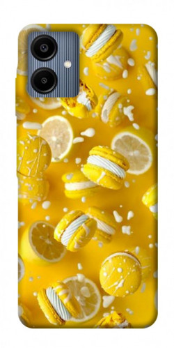 Чехол itsPrint Лимонный взрыв для Samsung Galaxy A06