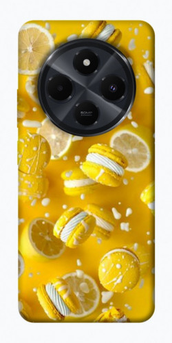 Чехол itsPrint Лимонный взрыв для Xiaomi Redmi 14C / Poco C75
