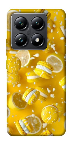 Чехол itsPrint Лимонный взрыв для Xiaomi 14T Pro