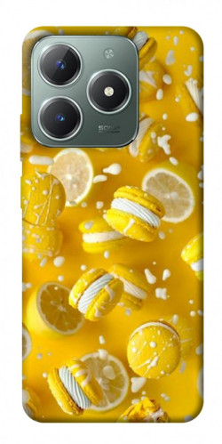 Чехол itsPrint Лимонный взрыв для Realme C61 4G