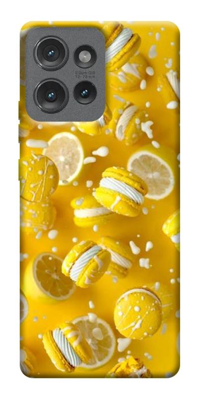 Чехол itsPrint Лимонный взрыв для Motorola Edge 50, еда, купить оптом с доставкой