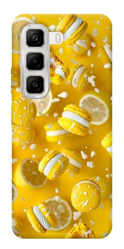 Чохол itsPrint Лимонний вибух для Infinix Hot 50 4G, їжа, купити оптом з доставкою