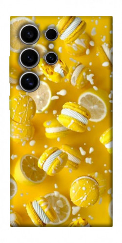Чехол itsPrint Лимонный взрыв для Samsung Galaxy S25 Ultra