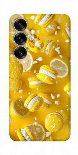 Чехол itsPrint Лимонный взрыв для Samsung Galaxy S25