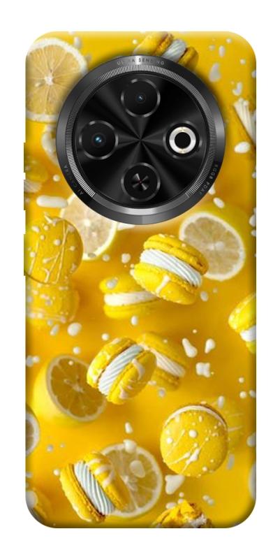 Чохол itsPrint Лимонний вибух для TECNO Spark 30C, їжа, купити оптом з доставкою