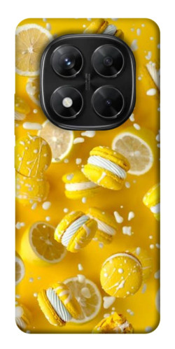 Чехол itsPrint Лимонный взрыв для Xiaomi Redmi Note 14 Pro 5G