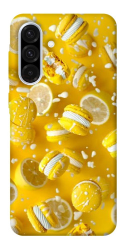 Чехол itsPrint Лимонный взрыв для Samsung Galaxy A56 5G