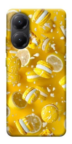 Чехол itsPrint Лимонный взрыв для Xiaomi Poco X7 Pro
