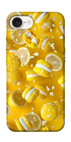 Чехол itsPrint Лимонный взрыв для Apple iPhone 16e (6.1")