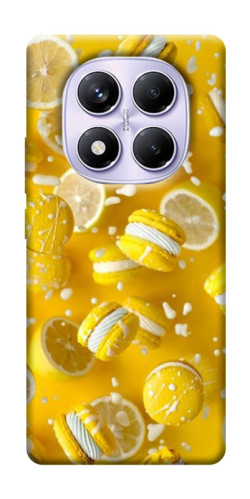 Чехол itsPrint Лимонный взрыв для Xiaomi Redmi Note 14 Pro 4G