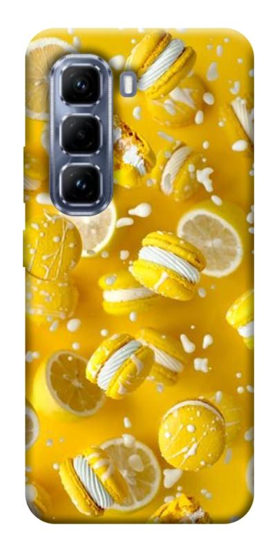 Чехол itsPrint Лимонный взрыв для Infinix Hot 50 Pro, еда, купить оптом с доставкой