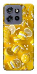 Чехол itsPrint Лимонный взрыв для Motorola Edge 50 Neo