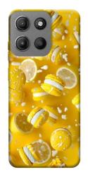 Чехол itsPrint Лимонный взрыв для Motorola Moto G15 4G