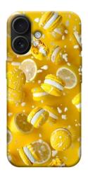 Чехол itsPrint Лимонный взрыв для Apple iPhone 17 (6.3")