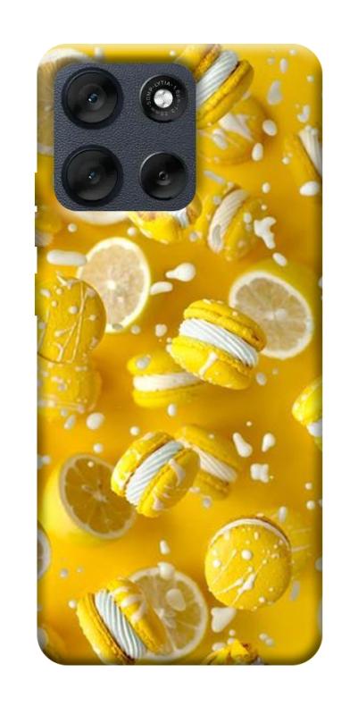 Чехол itsPrint Лимонный взрыв для Motorola Moto G56 5G, еда, купить оптом с доставкой
