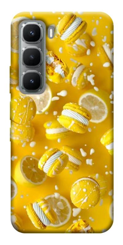 Чехол itsPrint Лимонный взрыв для Infinix Hot 60 Pro, еда, купить оптом с доставкой