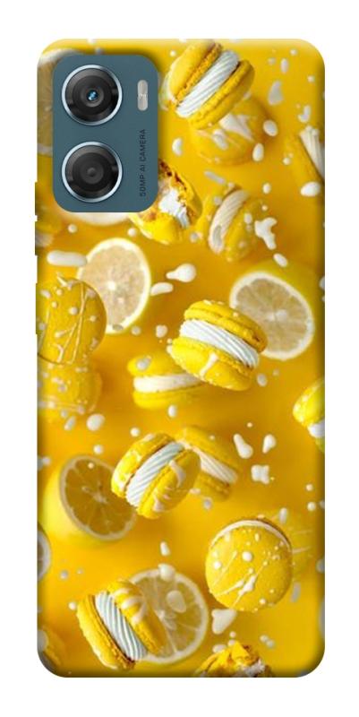 Чехол itsPrint Лимонный взрыв для Motorola Moto G06, еда, купить оптом с доставкой