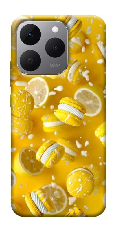 Чехол itsPrint Лимонный взрыв для Realme 15T, еда, купить оптом с доставкой