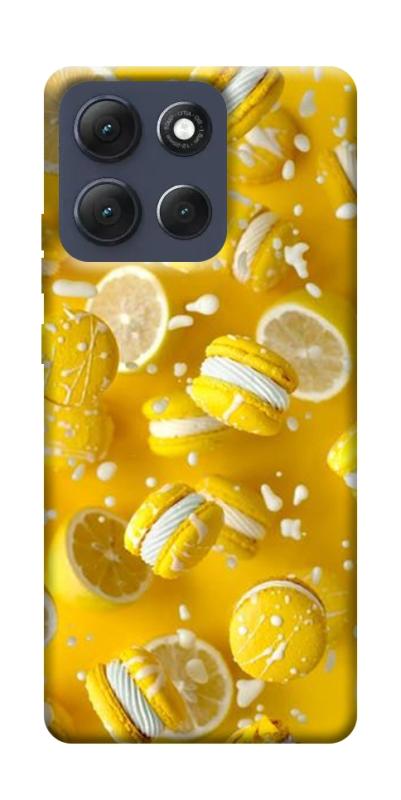 Чехол itsPrint Лимонный взрыв для Motorola Moto G86 Power, еда, купить оптом с доставкой
