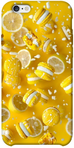Чехол itsPrint Лимонный взрыв для Apple iPhone 6/6s plus (5.5")