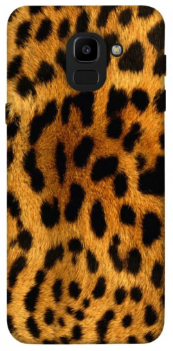 Чехол itsPrint Леопардовый принт для Samsung J600F Galaxy J6 (2018)