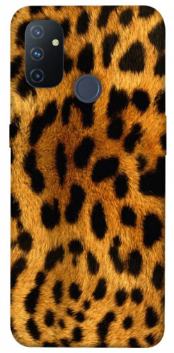 Чехол itsPrint Леопардовый принт для OnePlus Nord N100