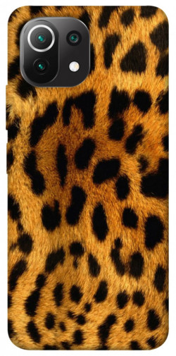 Чехол itsPrint Леопардовый принт для Xiaomi Mi 11 Lite