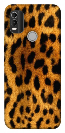 Чехол itsPrint Леопардовый принт для Nokia C21 Plus