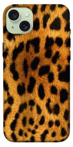 Чехол itsPrint Леопардовый принт для Apple iPhone 15 Plus (6.7")