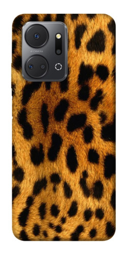 Чехол itsPrint Леопардовый принт для Huawei Honor X7a