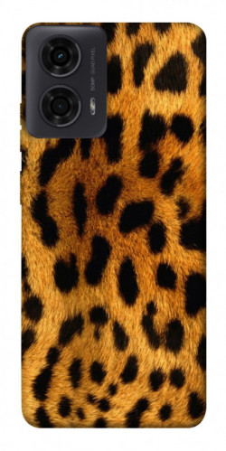 Чехол itsPrint Леопардовый принт для Motorola Moto G24