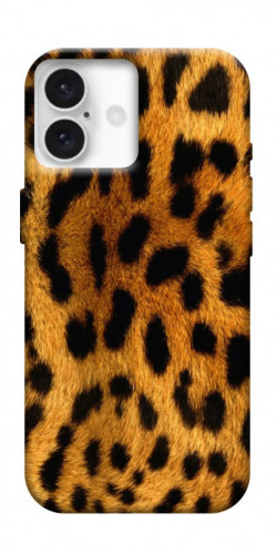 Чехол itsPrint Леопардовый принт для Apple iPhone 16 (6.1")