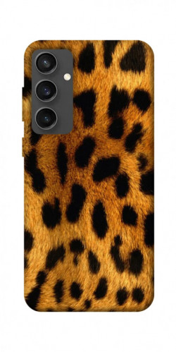 Чехол itsPrint Леопардовый принт для Samsung Galaxy S24 FE