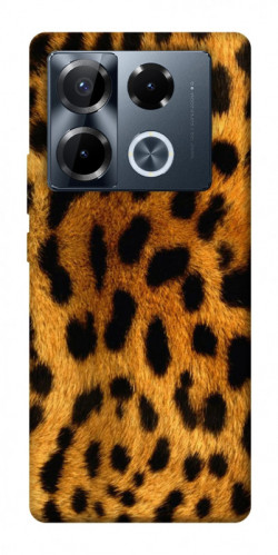 Чехол itsPrint Леопардовый принт для Infinix Note 40 Pro 4G