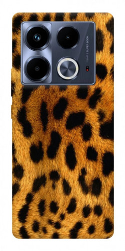 Чехол itsPrint Леопардовый принт для Infinix Note 40 4G