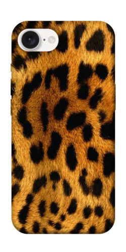Чехол itsPrint Леопардовый принт для Apple iPhone 16e (6.1")