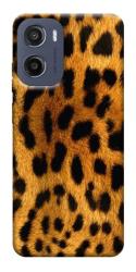 Чехол itsPrint Леопардовый принт для Motorola Moto G05