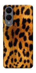 Чехол itsPrint Леопардовый принт для Samsung Galaxy S25 Edge