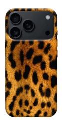 Чехол itsPrint Леопардовый принт для Apple iPhone 17 Pro (6.3")