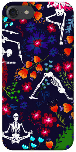 Чехол itsPrint Yoga skeletons для Apple iPhone 7 / 8 (4.7")