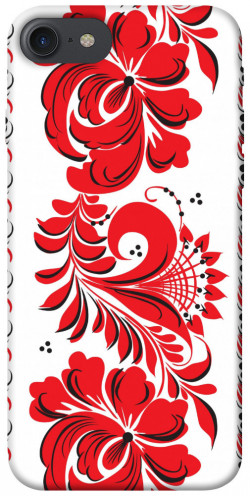 Чохол itsPrint Червона вишиванка для Apple iPhone 7 / 8 (4.7")