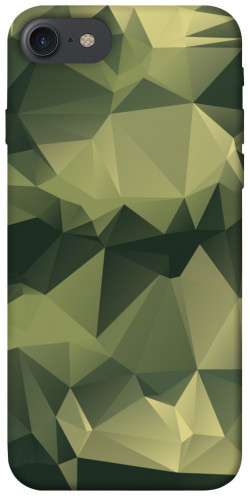 Чехол itsPrint Треугольный камуфляж 2 для Apple iPhone 7 / 8 (4.7")