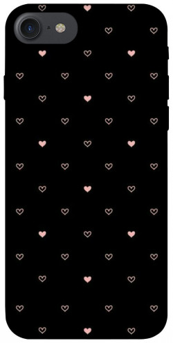 Чехол itsPrint Сердечки для Apple iPhone 7 / 8 (4.7")